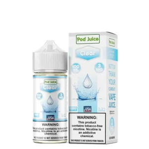 Pod Juice Tobacco Free Nicotine 3MG E-Juice Collection (100ml)