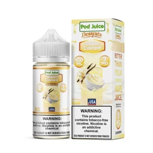 Pod Juice Tobacco Free Nicotine 6MG E-Juice Collection (100ml)