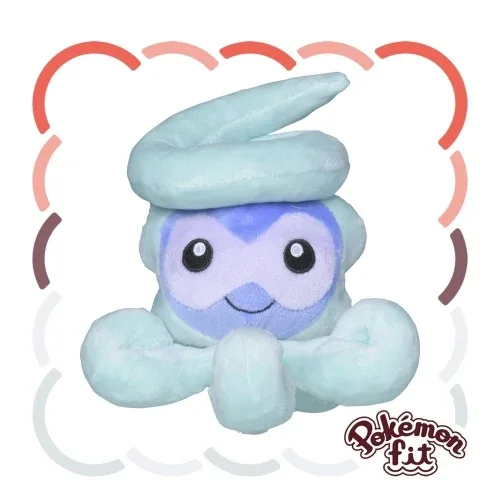 Pokemon 351 Plush Fit Castform Snowcloud Form Cuddly Toy