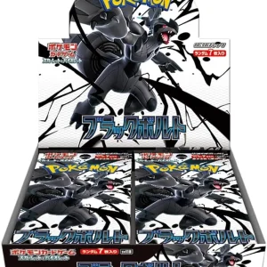 Pokemon Card Game Scarlet & Violet Expansion Box Black Bolt