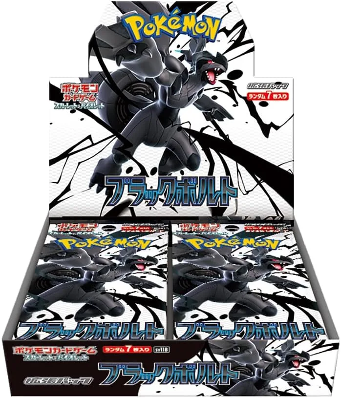 Pokemon Card Game Scarlet & Violet Expansion Box Black Bolt