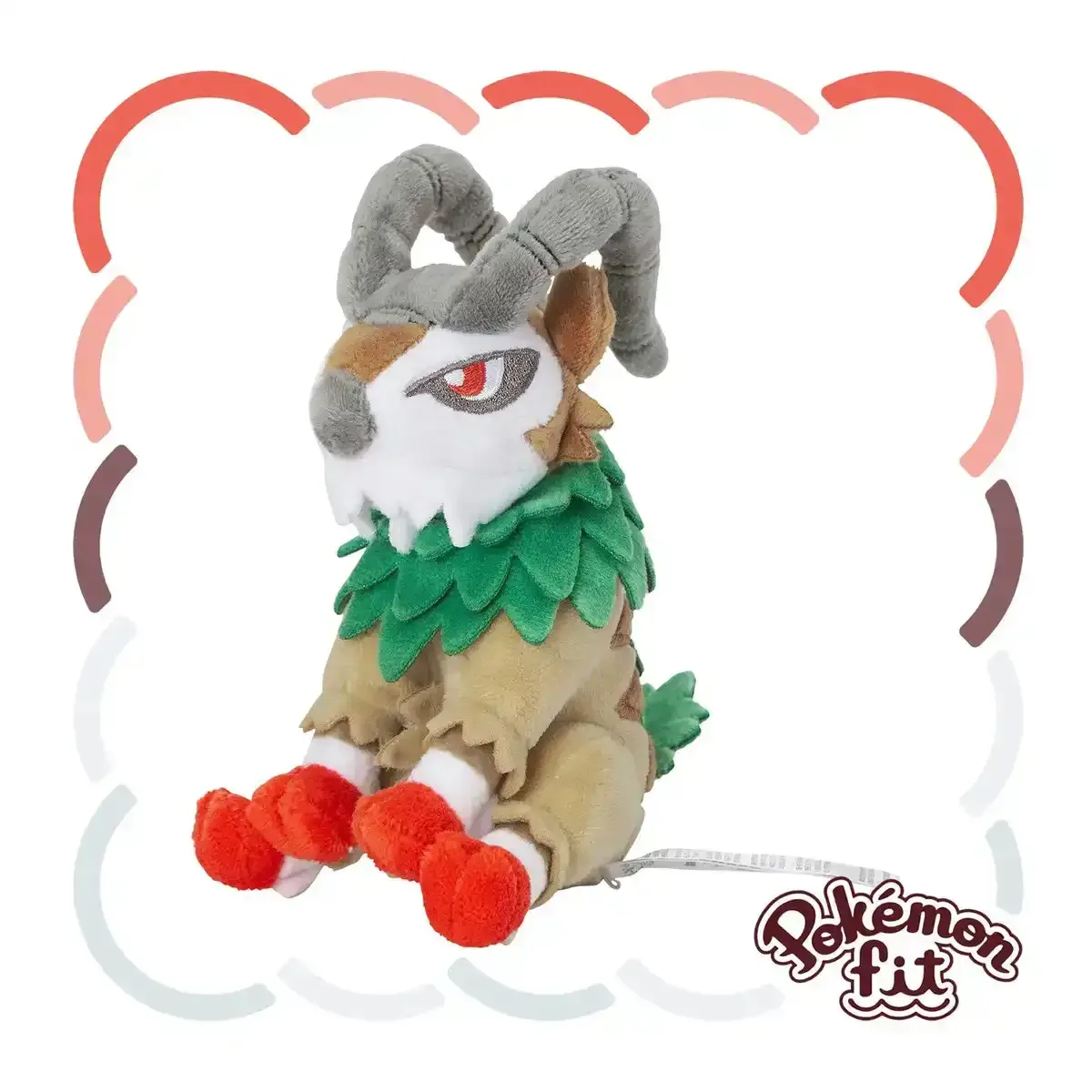 Pokemon Center 673 Plush Toy Gogoat Pokemon Fit Collectible Stuffed Animal