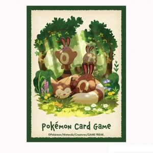 Pokemon Center Card Sleeves Furret Sentret Japan Official