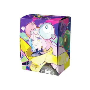 Pokemon Center Original Iono Japan Deck Case - Official Product for Trading Cards