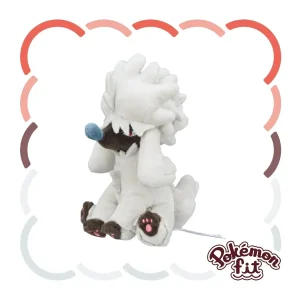 Pokemon Center Plush Toy Pokemon Fit Trimian Wild Form 676
