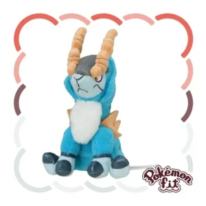Pokemon Cobalion Stuffed Figure Plush Toy - Official Soft Collectible