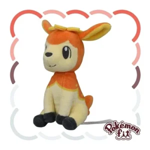 Pokemon Deerling Autumn Form Soft Plush Stuffed Toy Figure 14cm