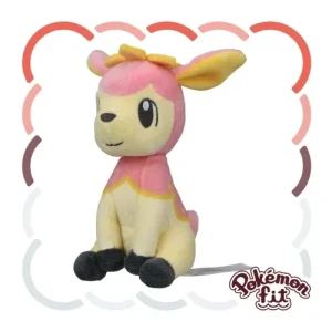 Pokemon Deerling Spring Form Plush Soft Stuffed Animal Toy