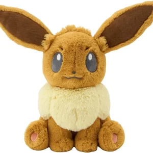 Pokemon Eevee Plush - Original Soft Plushie Toy