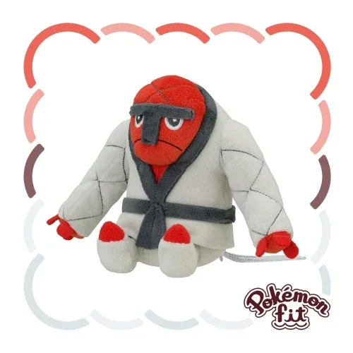 Pokemon Fit Plush Throh Cuddly Collectible Toy Figure #538