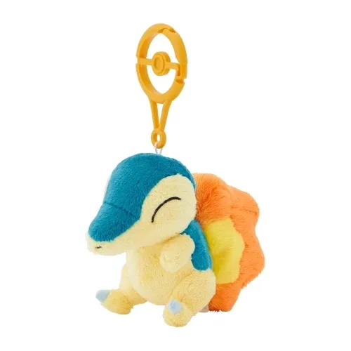 Pokemon Hinolanshi Mascot Keychain with Strong Carabiner Clip