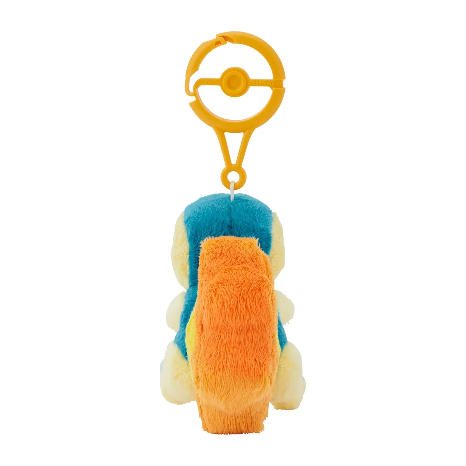Pokemon Hinolanshi Mascot Keychain with Strong Carabiner Clip - Image 2