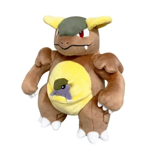 Pokemon Kangaskhan Soft Plush Stuffed Toy Small 20cm Collectible