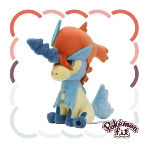 Pokemon Keldeo Plush Fit Series Figure – Soft Texture Collectible Toy