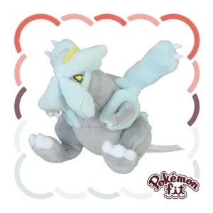 Pokemon Kyurem Plush Figure: Soft Stuffed Collectible Toy #646