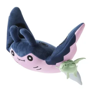 Pokemon Mantine Plush with Flapping Wings Soft Stuffed Animal Toy