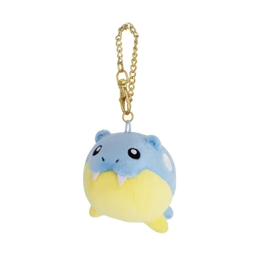 Pokemon Mascot Tamazarashi Cuddly Figure with Metal Keychain