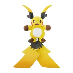 Pokemon Mega Raichu Stuffed Plush Toy Collectible Figure