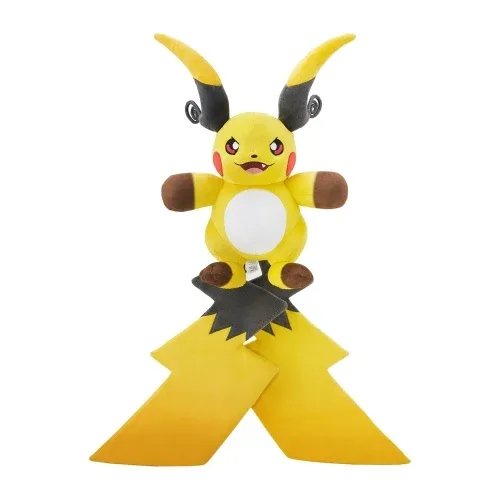 Pokemon Mega Raichu Stuffed Plush Toy Collectible Figure