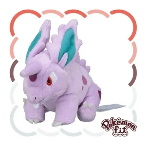 Pokemon Nidoran Male 32cm Plush Collectible Figure Toy