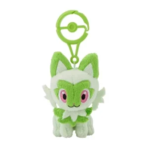 Pokemon Nyaoha Mascot Keyring with Durable Carabiner Clip Charm