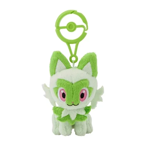 Pokemon Nyaoha Mascot Keyring with Durable Carabiner Clip Charm