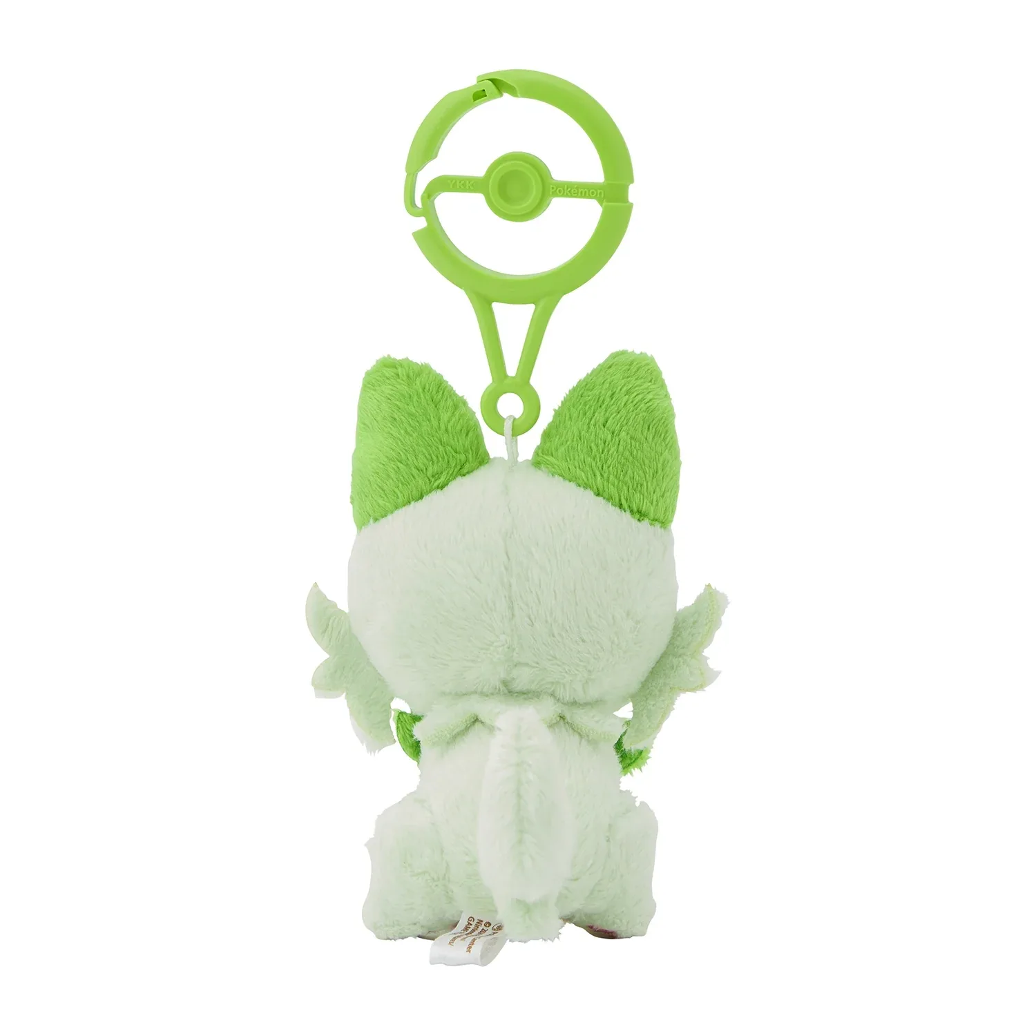 Pokemon Nyaoha Mascot Keyring with Durable Carabiner Clip Charm - Image 2