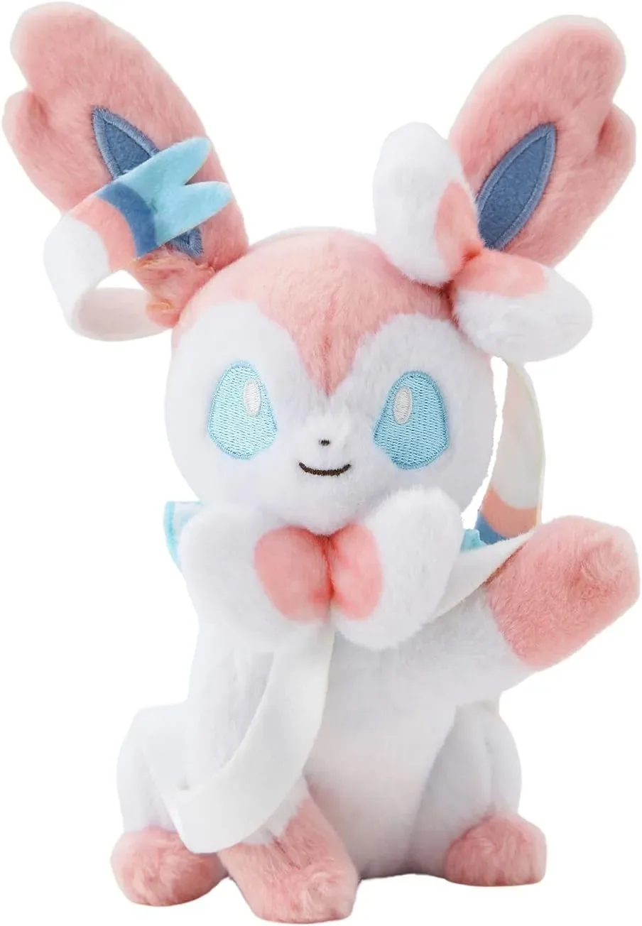 Pokemon Original Eevee Soft Plushie - Nymphia