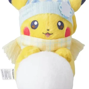 Pokemon Pikachu and Yuki Plush Toy Soft Original Collectible