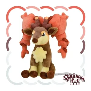 Pokemon Plush Fit Deerling Autumn Form Quality Stuffed Figure