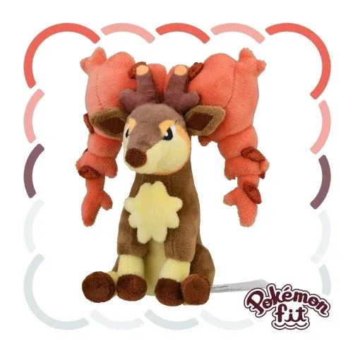 Pokemon Plush Fit Deerling Autumn Form Quality Stuffed Figure