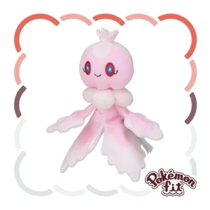 Pokemon Plush Fit Plusle Female Soft Stuffed Toy - Official