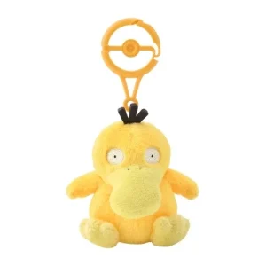 Pokemon Psyduck Keychain Mascot with Carabiner - Official Plush
