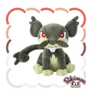 Pokemon Rattata Alola Soft Plush Stuffed Figure Collector's Toy