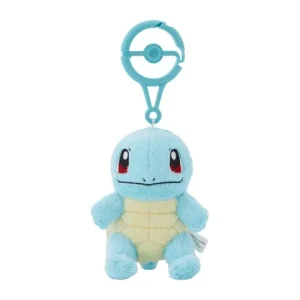 Pokemon Squirtle Mascot Keyring with Carabiner Clip Accessory