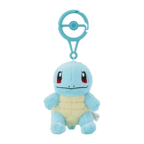 Pokemon Squirtle Mascot Keyring with Carabiner Clip Accessory