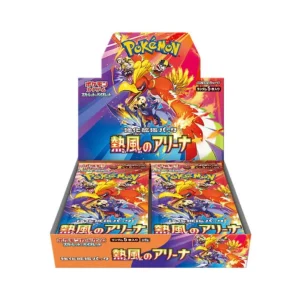 Pokemon TCG Scarlet Violet Heat Wave Arena SV9A Sealed