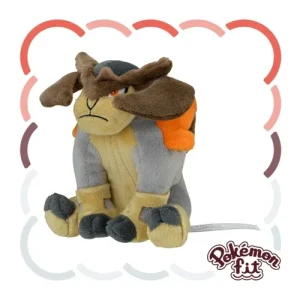 Pokemon Terakion Plush Toy Soft Collectible Quality Figure 639 Model