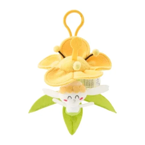 Pokemon Tiny Mascot Flabebe Yellow Flower Plush Figure 15cm