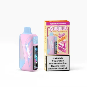 Pomegranate Blast - Adjust Myrusher 40k Disposable Vape