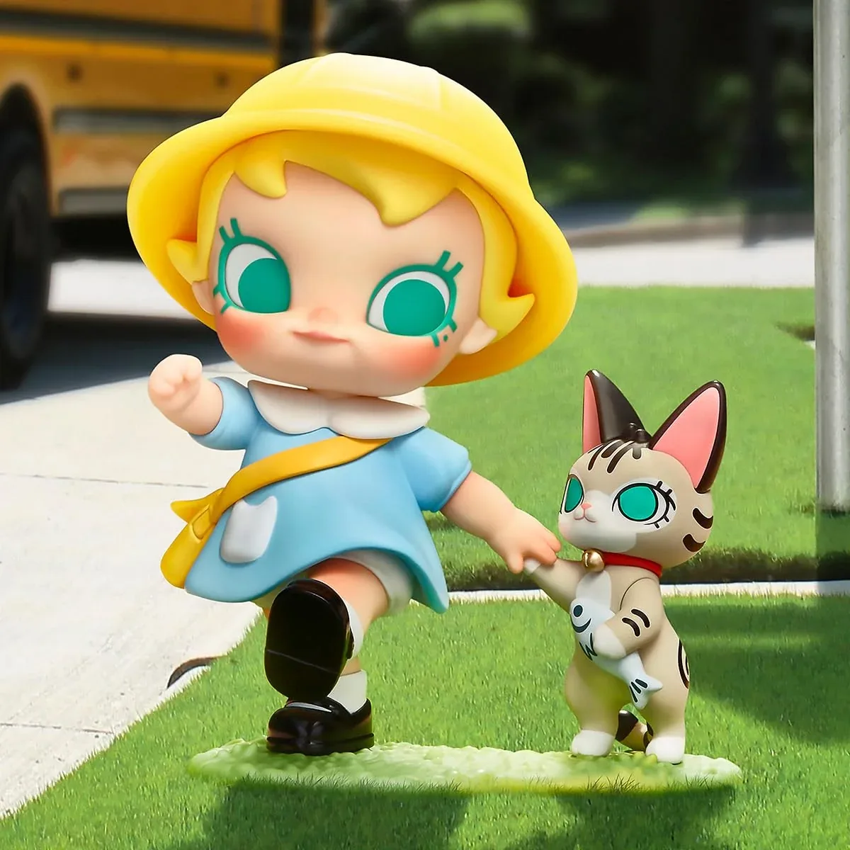 Pop Mart Baby Molly & Baby Tabby Series Assorted Box 12-Piece Blind Box Set - Image 2