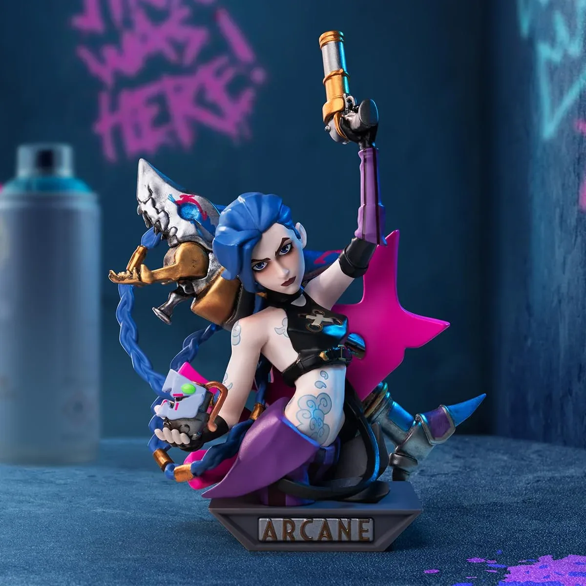 Pop Mart League of Legends Arcane Series Assorted Box 9 Pieces Blind Figures - Image 2