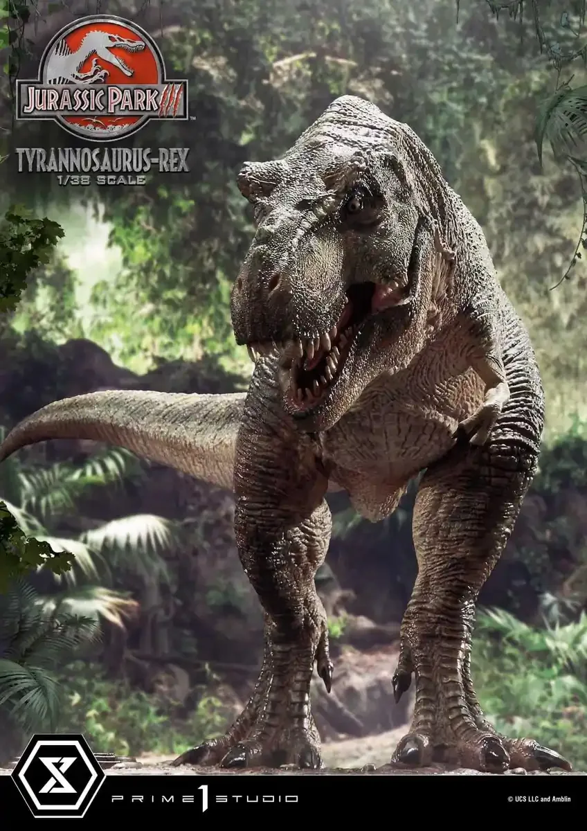 Prime 1 Studio Jurassic Park 3 Tyrannosaurus Rex Collectible Figure