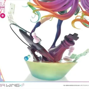 Prime 1 Studio Prisma Wing Shiro Figure 1/7 Scale No Game No Life Collectible