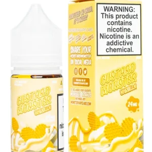 Vanilla SALT | Custard Monster by Jam Monster