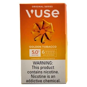Vuse Original Series 1.8ML Prefilled Pods - 5% - 6PK