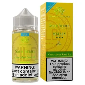 Green Apple Sour Straws Ice | Bazooka Sour Straws by Kilo | 100ml