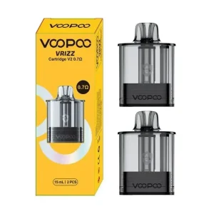 VOOPOO V2 Cartridge V2 Replacement Pods (2x Pack) - 0.7hm