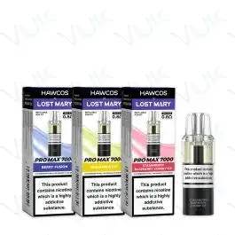 Lost Mary x Hawcos Pro Max 7000 Refill Packs