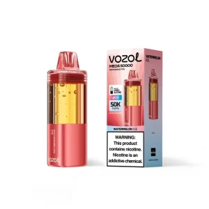 Vozol Mega 50K Disposable Pod (Requires Kit for Use) - Watermelon Ice